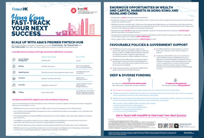 FintechHK Infographic