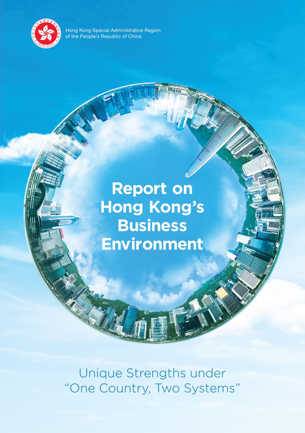 Report on Hong Kong's Business Environment 2025