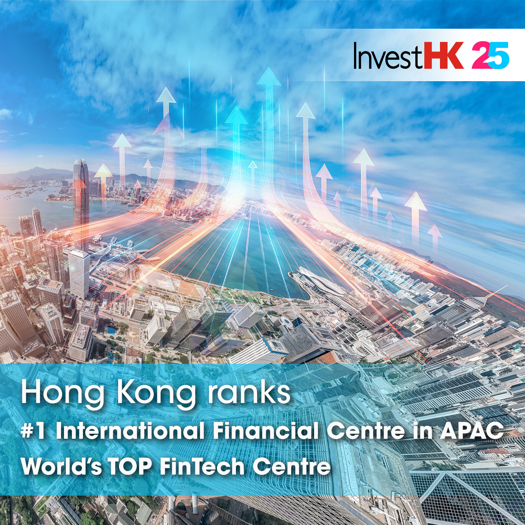 Hong Kong ranks third globally in Global Financial Centres Index, closing rating gaps with first and second places